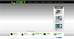 Desktop Screenshot of nutact.com